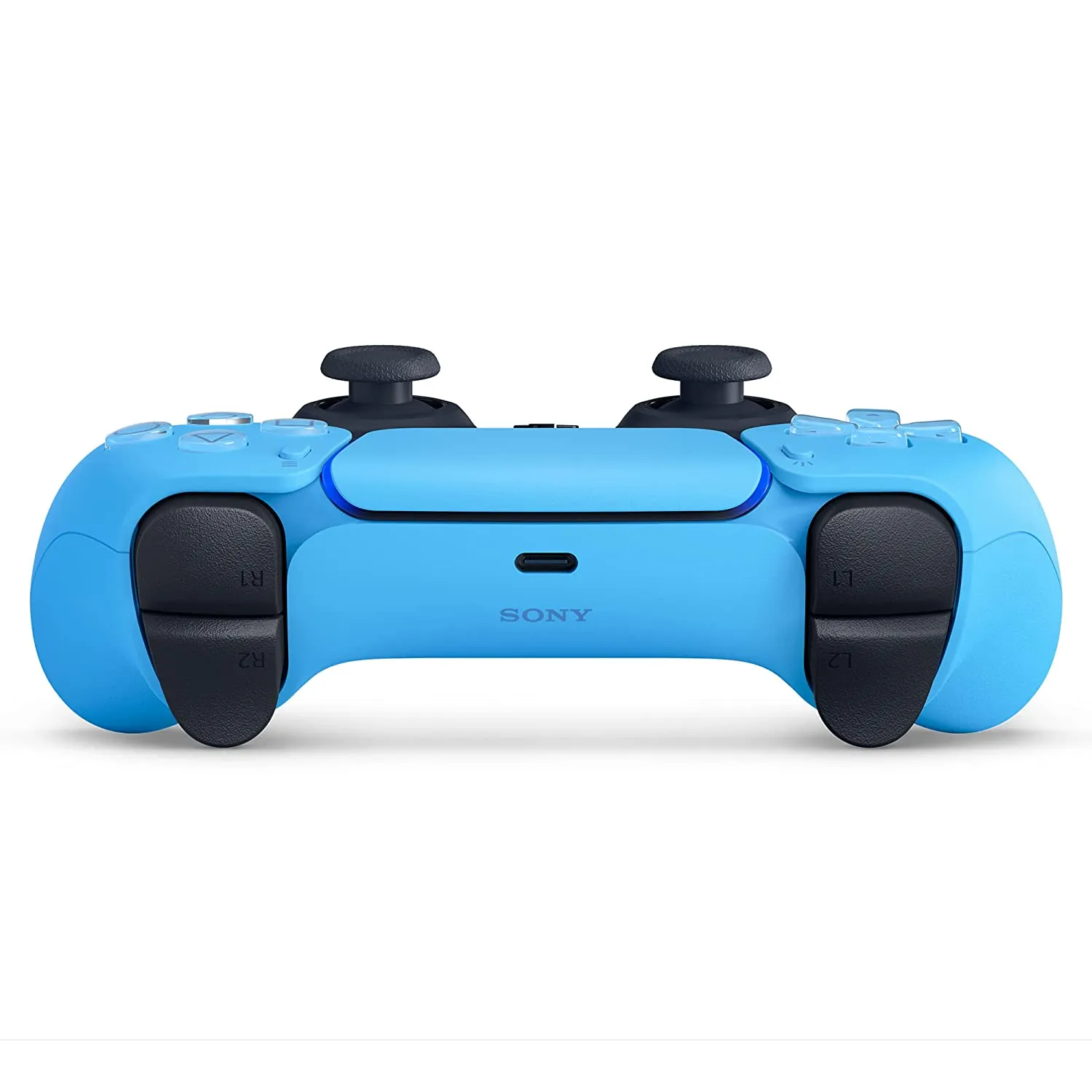 PS5 Official Sony DualSense Wireless Controller (Starlight Blue)   1 Year Warranty by Sony Singapore