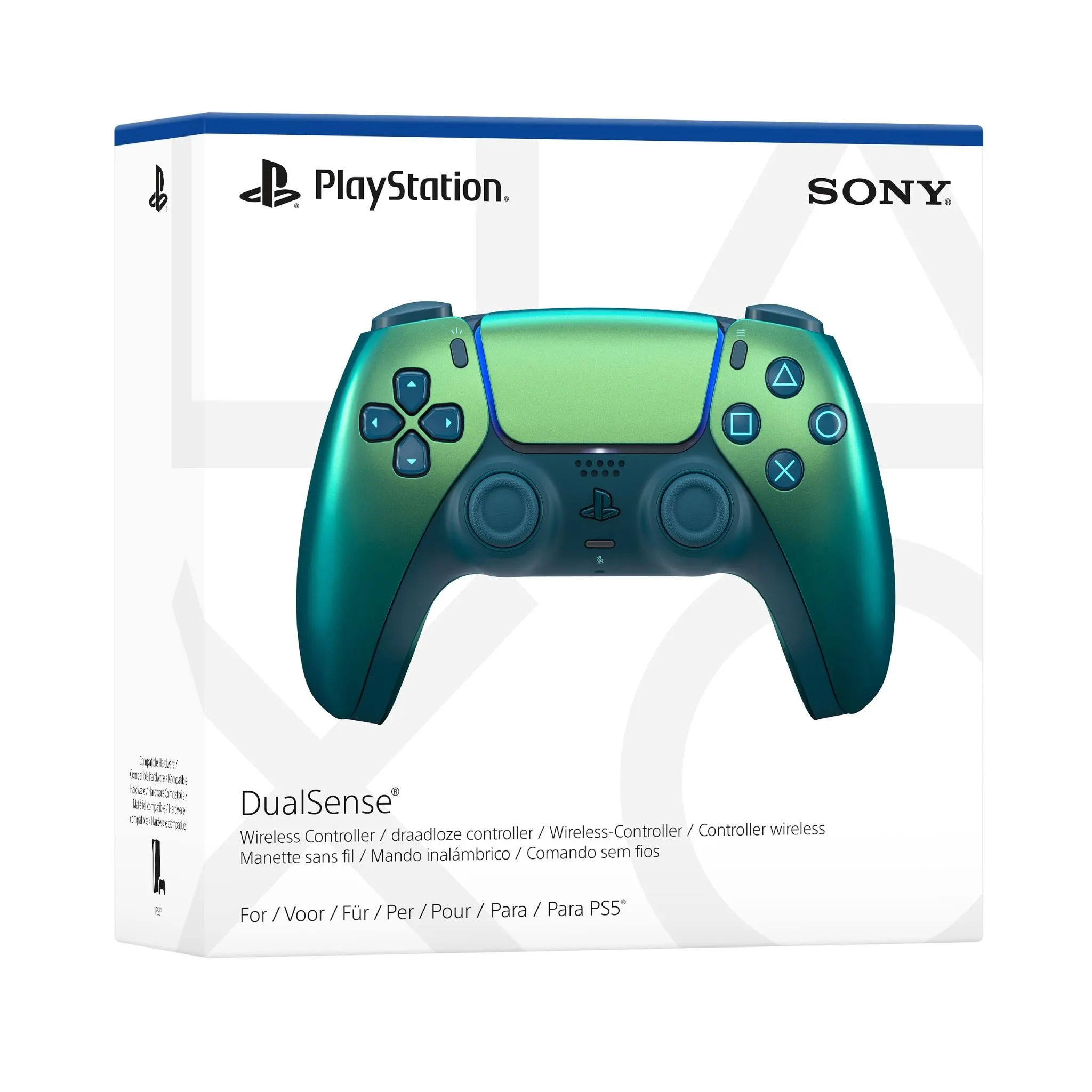 PS5 PlayStation 5 DualSense Wireless Controller Chroma Teal