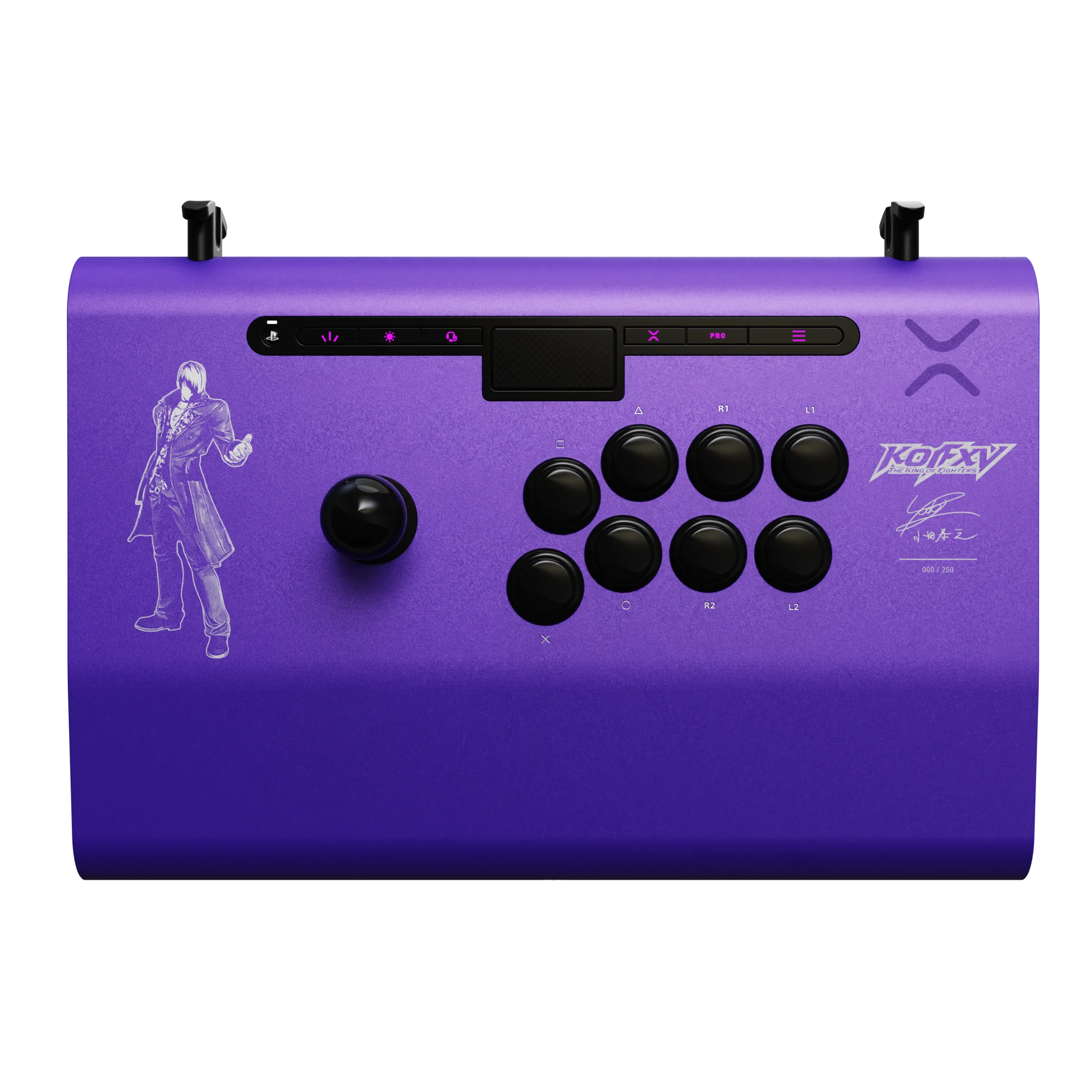 PS5, PS4 & PC Victrix Pro FS Arcade Fight Stick - The King of Fighters: Iori