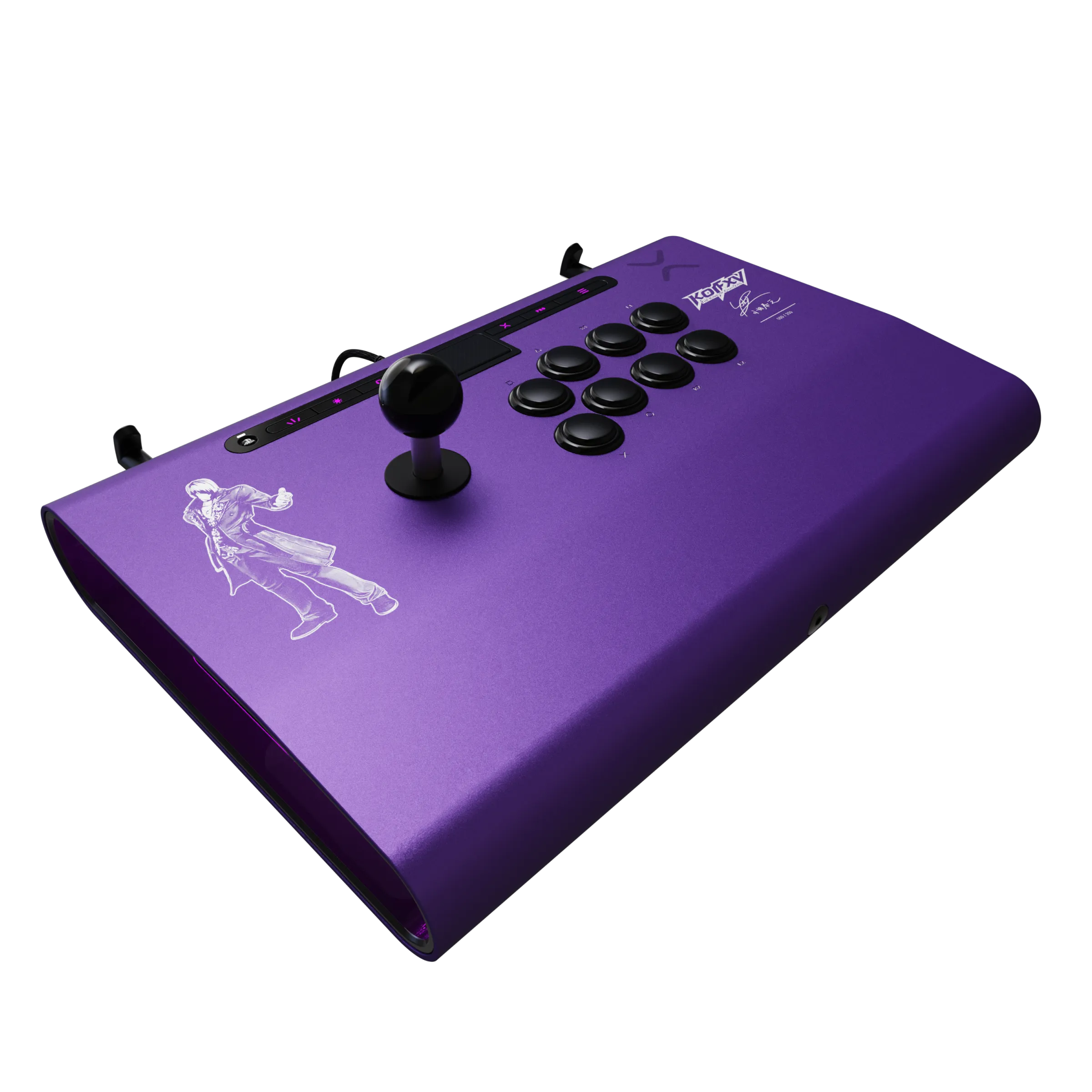 PS5, PS4 & PC Victrix Pro FS Arcade Fight Stick - The King of Fighters: Iori