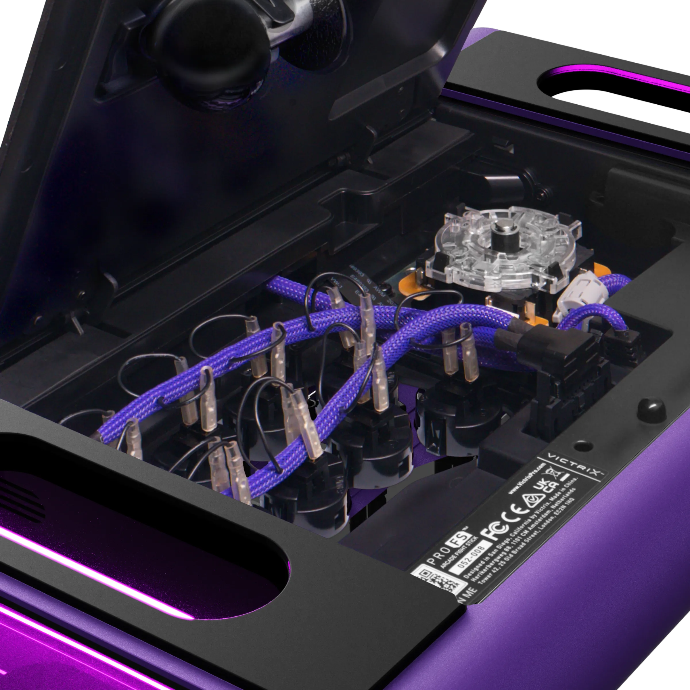 PS5, PS4 & PC Victrix Pro FS Arcade Fight Stick - The King of Fighters: Iori