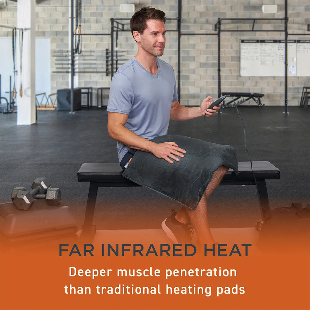 PureRelief Pro Far Infrared Ultra-Wide Heating Pad