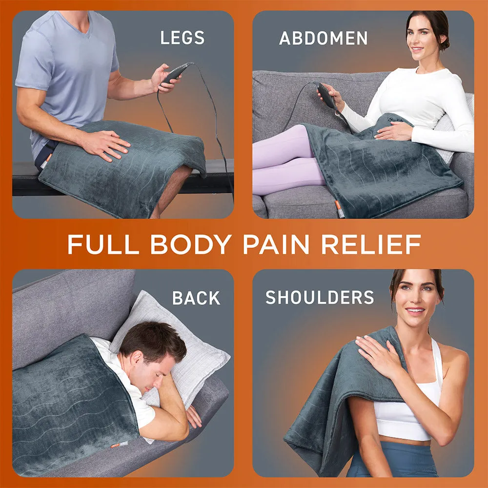 PureRelief Pro Far Infrared Ultra-Wide Heating Pad