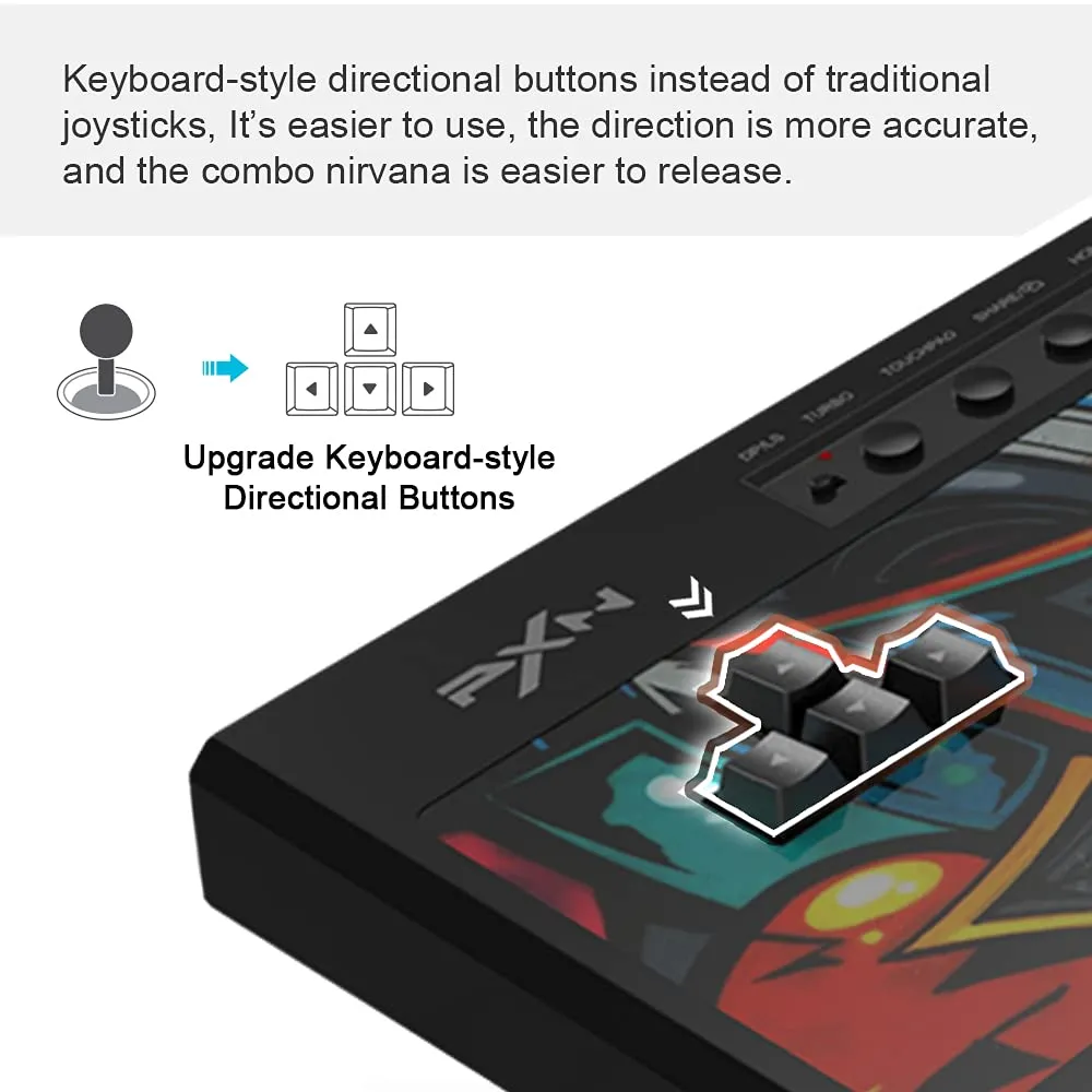 PXN X8 Keyboard Arcade Joystick