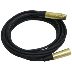 Pyle Pro PPMCL15 XLR Microphone Cable, 15ft (XLR Female to XLR Male)