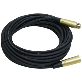 Pyle Pro PPMCL30 XLR Microphone Cable, 30ft (Symmetric XLR Female to XLR Male)