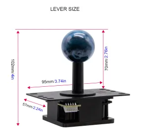 QANBA Gravity Silent Joystick [CHOOSE TYPE] BLACK FRIDAY PROMO