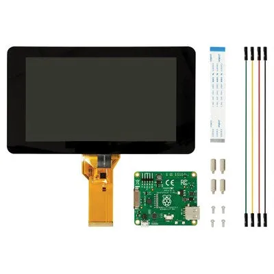 Raspberry Pi Display - 7", Capacitive Multi-touch (PI-DISPLAY)