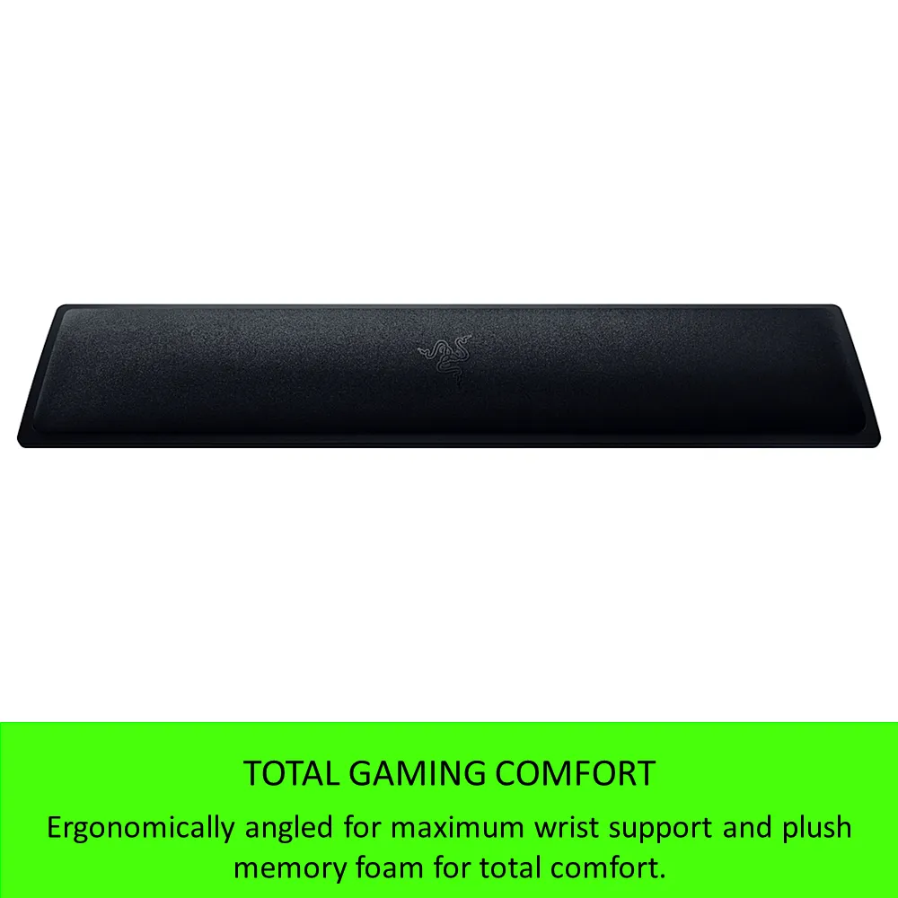 Razer Ergonomic Wrist Rest For Full Sized Keyboards