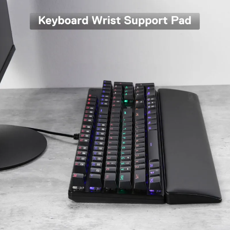 Redragon Meteor S Gaming Wrist Pad 289X73X20Mm