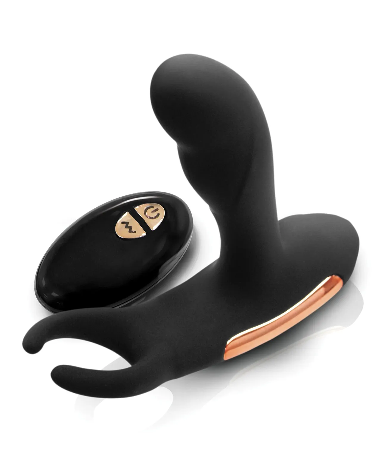 Renegade Sphinx Warming Prostate Massager - Black