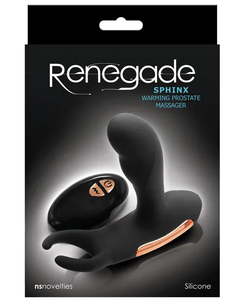 Renegade Sphinx Warming Prostate Massager