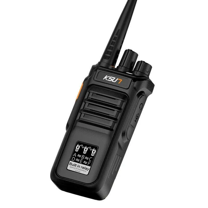 Repeater Walkie Talkie Professional Digital Encryption Long Range Walkie Talkie Portable Two-Way Radio Transceiver KSUT RL30