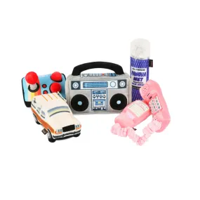 Retro Dog Toy Set