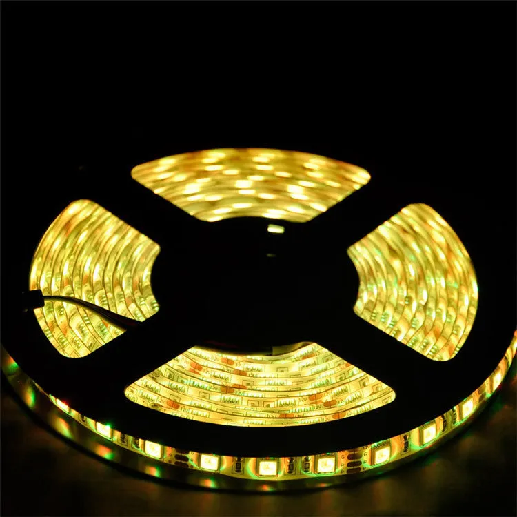 RGB LED Strip Lights 16.4FT/5M SMD5050 300led Waterproof RGB Color Changing LED Strip Light Kit