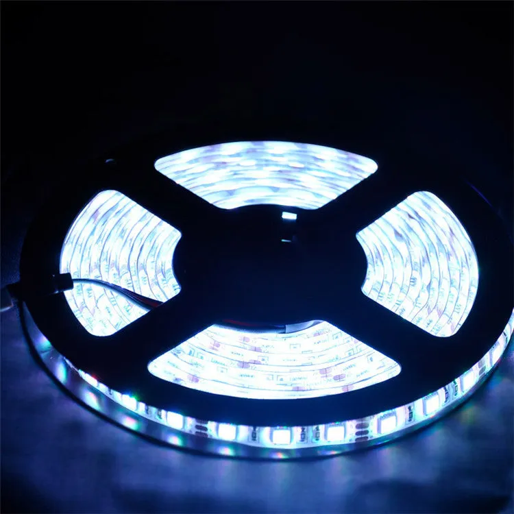 RGB LED Strip Lights 16.4FT/5M SMD5050 300led Waterproof RGB Color Changing LED Strip Light Kit