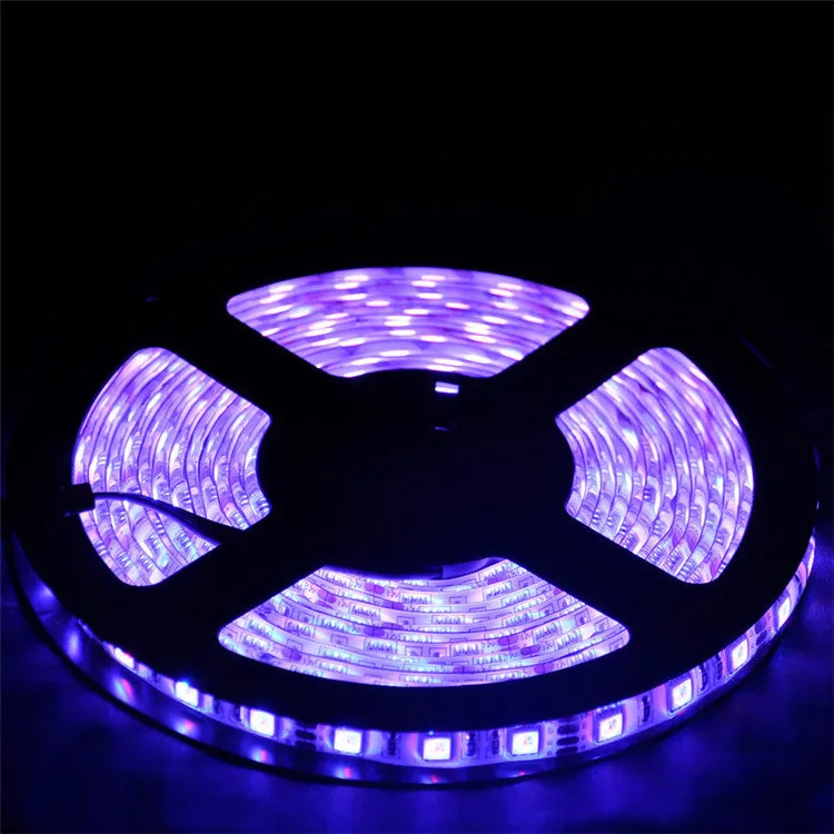 RGB LED Strip Lights 16.4FT/5M SMD5050 300led Waterproof RGB Color Changing LED Strip Light Kit