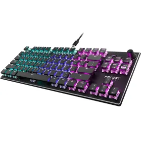 ROCCAT Vulcan TKL Compact Gaming Mechanical Keyboard AIMO RGB Linear