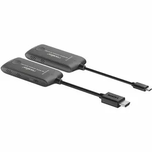 Rocstor TrueReach Mini Portable Type-C to HDMI over Wireless Extender 4K@60Hz 65ft (20M)