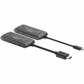 Rocstor TrueReach Mini Portable Type-C to HDMI over Wireless Extender 4K@60Hz 65ft (20M)