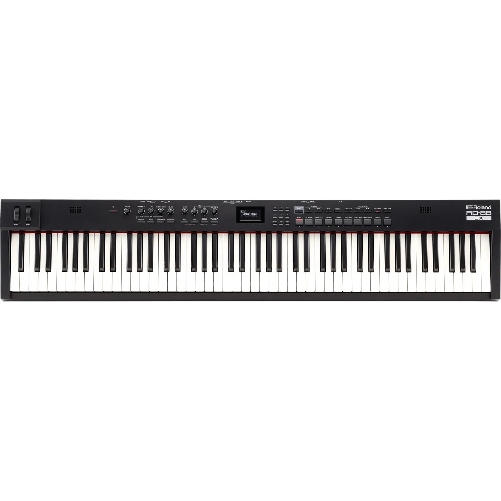 Roland RD-88EX 88 Key Light Weight Stage Piano