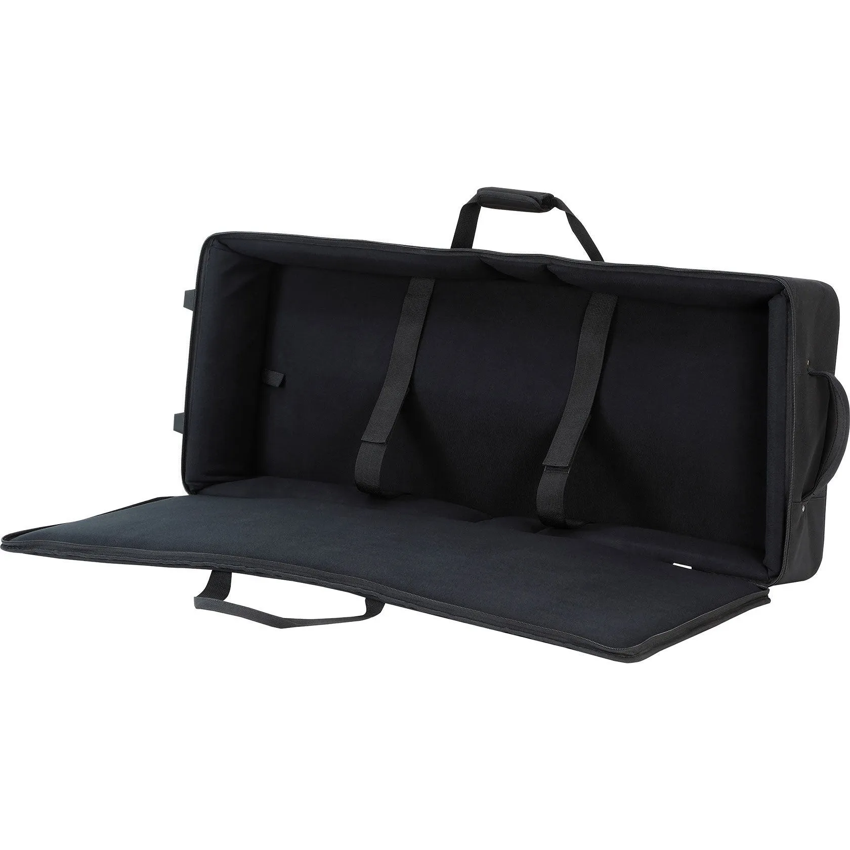 Roland SC-G88W3 Semi-Rigid Keyboard Case With Integrated Wheels For 88-Note Instrument