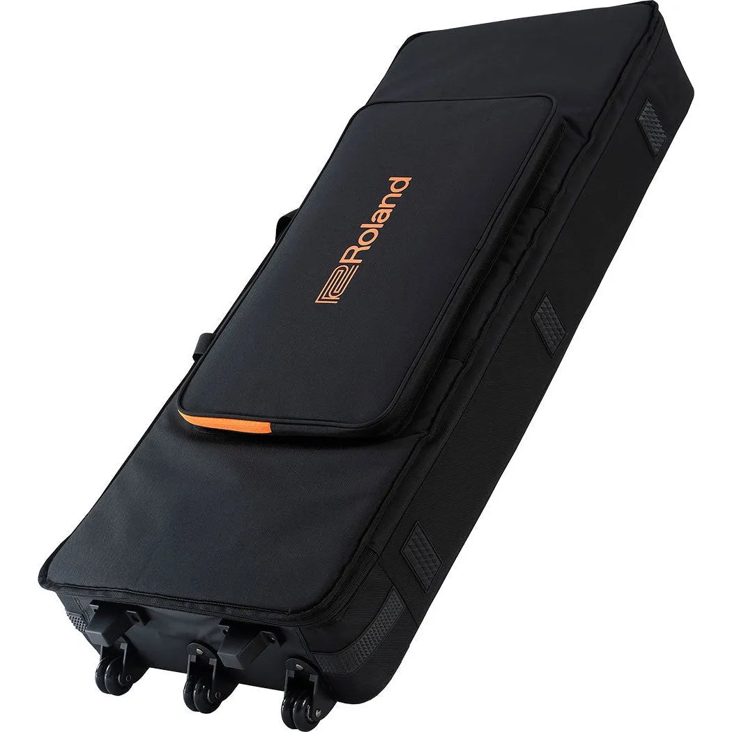 Roland SC-G88W3 Semi-Rigid Keyboard Case With Integrated Wheels For 88-Note Instrument