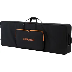 Roland SC-G88W3 Semi-Rigid Keyboard Case With Integrated Wheels For 88-Note Instrument