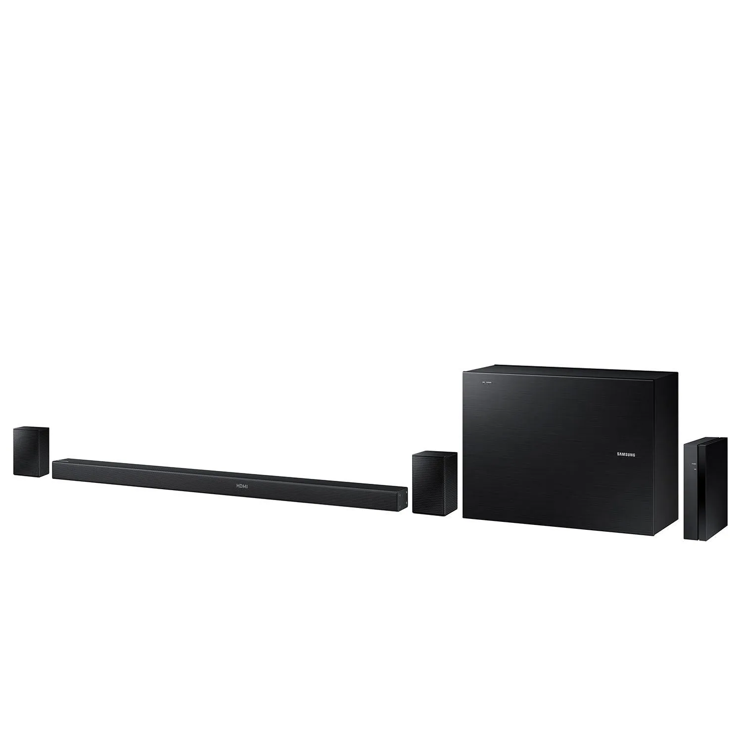 Samsung 5.1 Channel 460W Soundbar System with 7" Wireless Subwoofer ?€? HW-KM57C