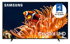 SAMSUNG 75" Class DU8000B Crystal UHD 4K Smart TV (UN75DU8000B)