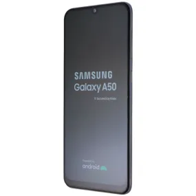 Samsung Galaxy A50 (6.4-in) Smartphone (SM-A505G) Claro Wireless - 64GB / White