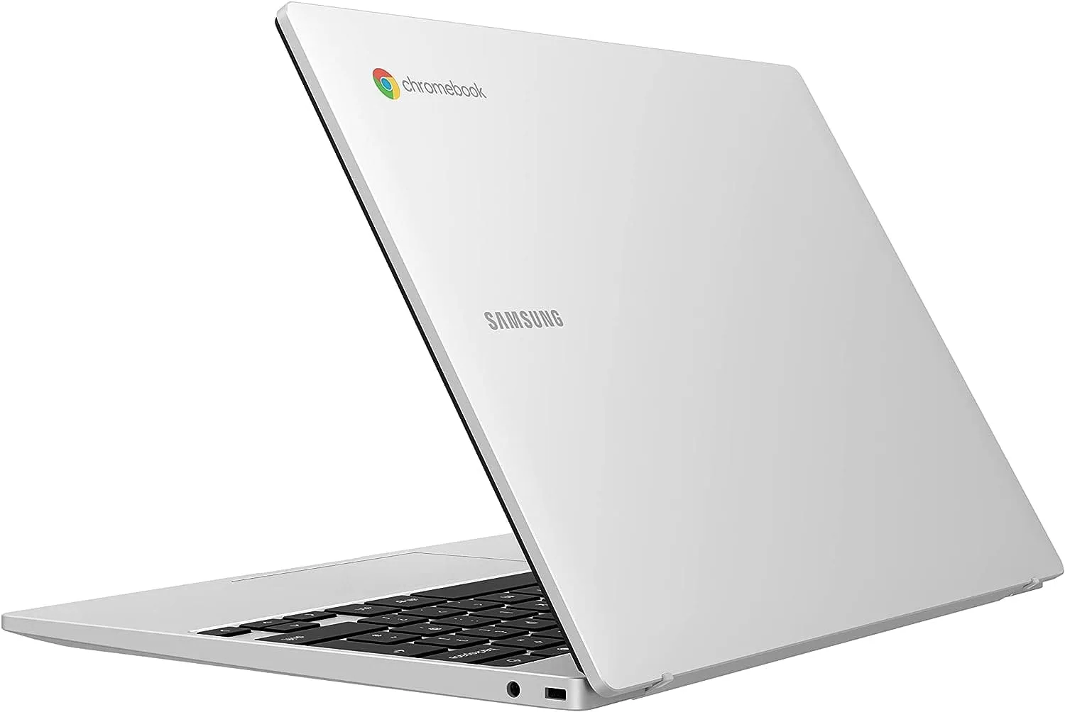 Samsung Galaxy Chromebook Go Wi-Fi Laptop, 11.6 Inch, Celeron Processor, 4GB RAM, 64GB Storage, Silver