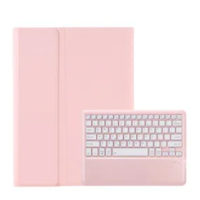 Samsung Galaxy Tab S9 Ultra Leather Case with Detachable Bluetooth Keyboard   S-Pen Holder (QWERTY) - Pink