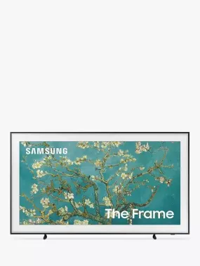 Samsung QE75LS03BGUXXU 75" The Frame Art Mode QLED 4K HDR Smart TV - Black