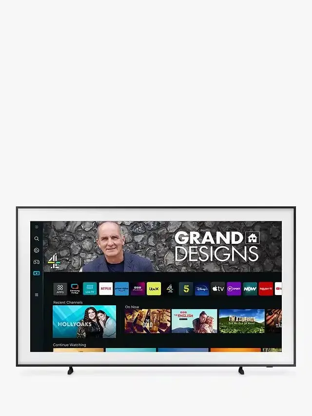 Samsung QE75LS03BGUXXU 75" The Frame Art Mode QLED 4K HDR Smart TV - Black