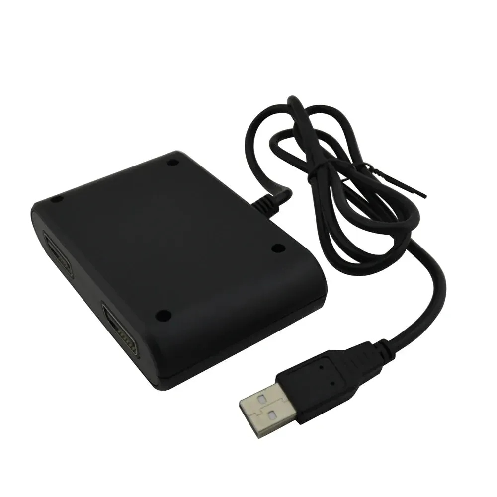 Saturn to USB Adapter use your favourite Retro Controller on Windows, Pi, MiSTer