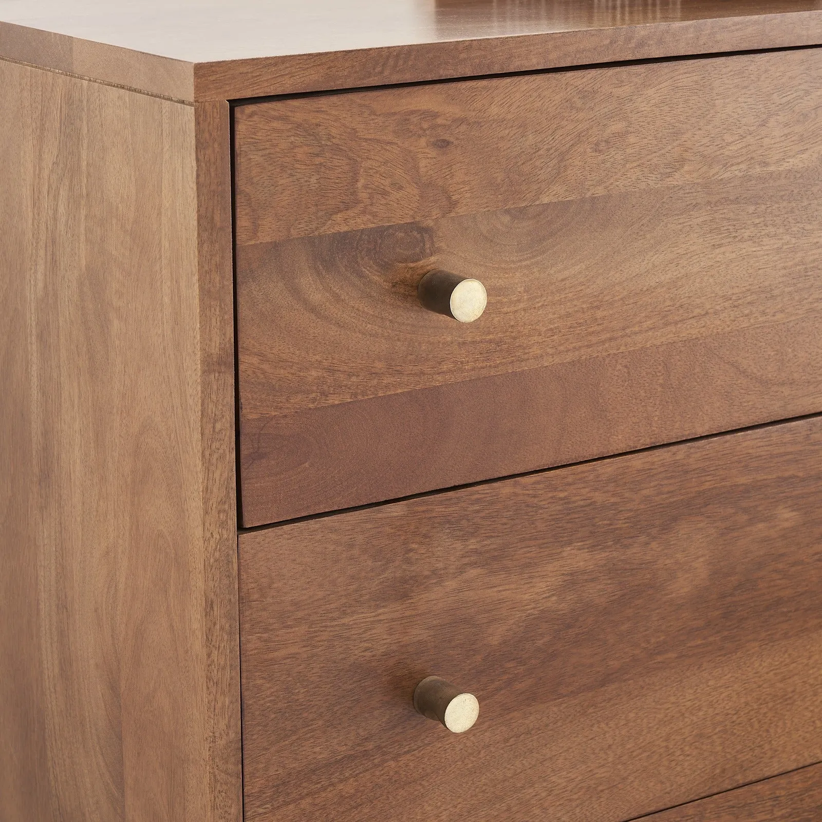 Scandinavian Walnut Oslo Chest of 3 Drawers