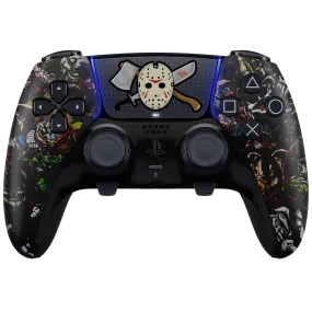 SCARY PARTY PS5 DualSense Edge Custom Modded Wireless Controller