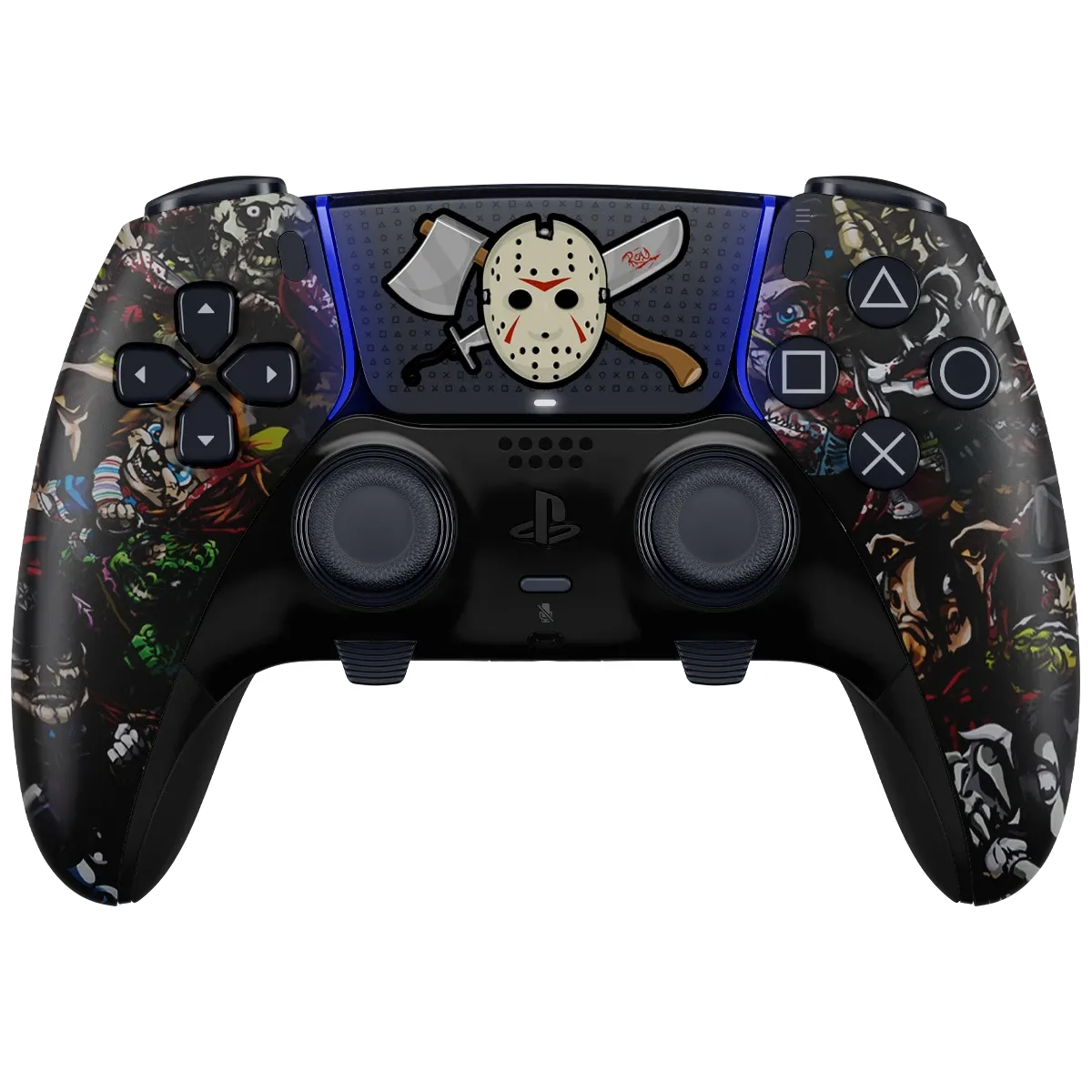 SCARY PARTY PS5 DualSense Edge Custom Modded Wireless Controller