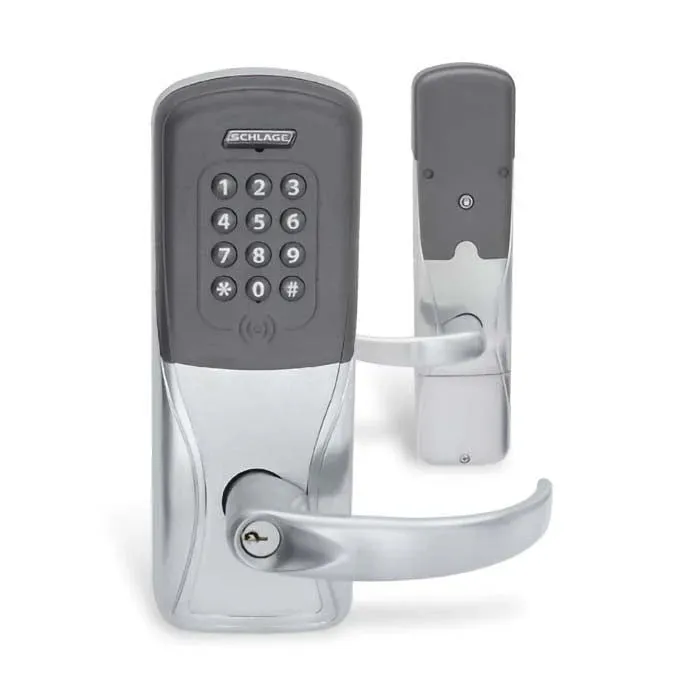 Schlage AD-400 , MS Networked Wireless Mortise Lock