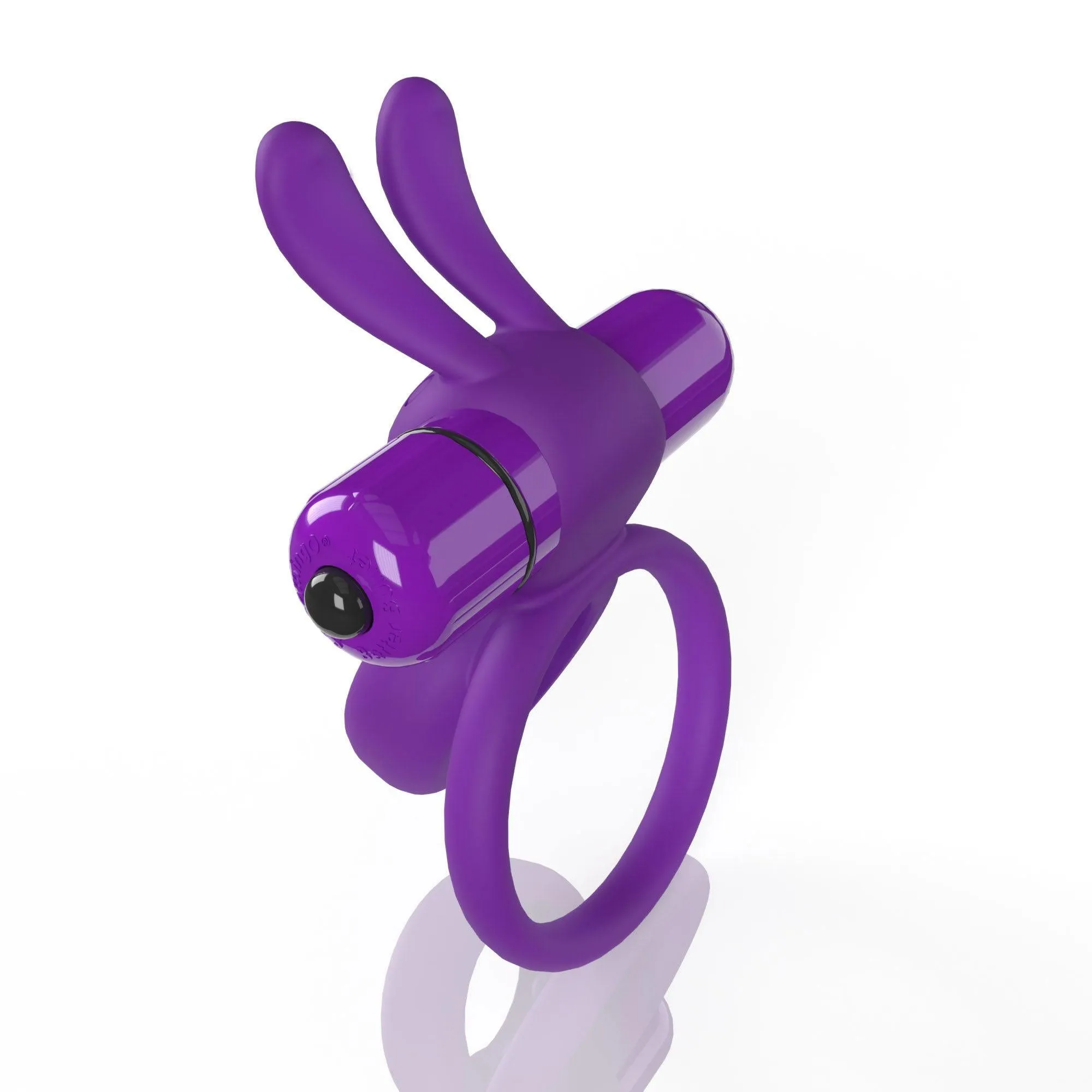 Screaming O 4B - Ohare Wearable Rabbit Vibe -  Grape