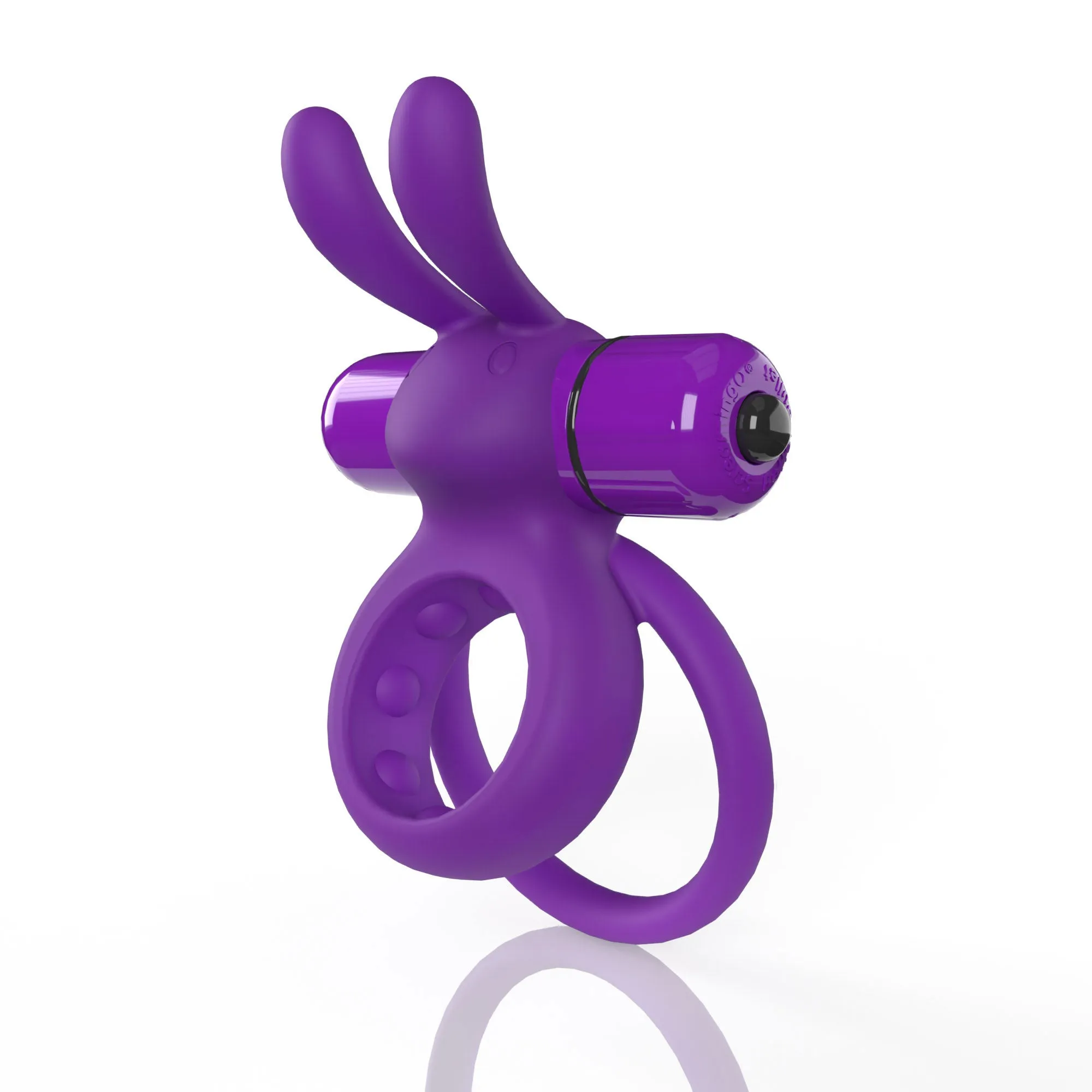 Screaming O 4B - Ohare Wearable Rabbit Vibe -  Grape