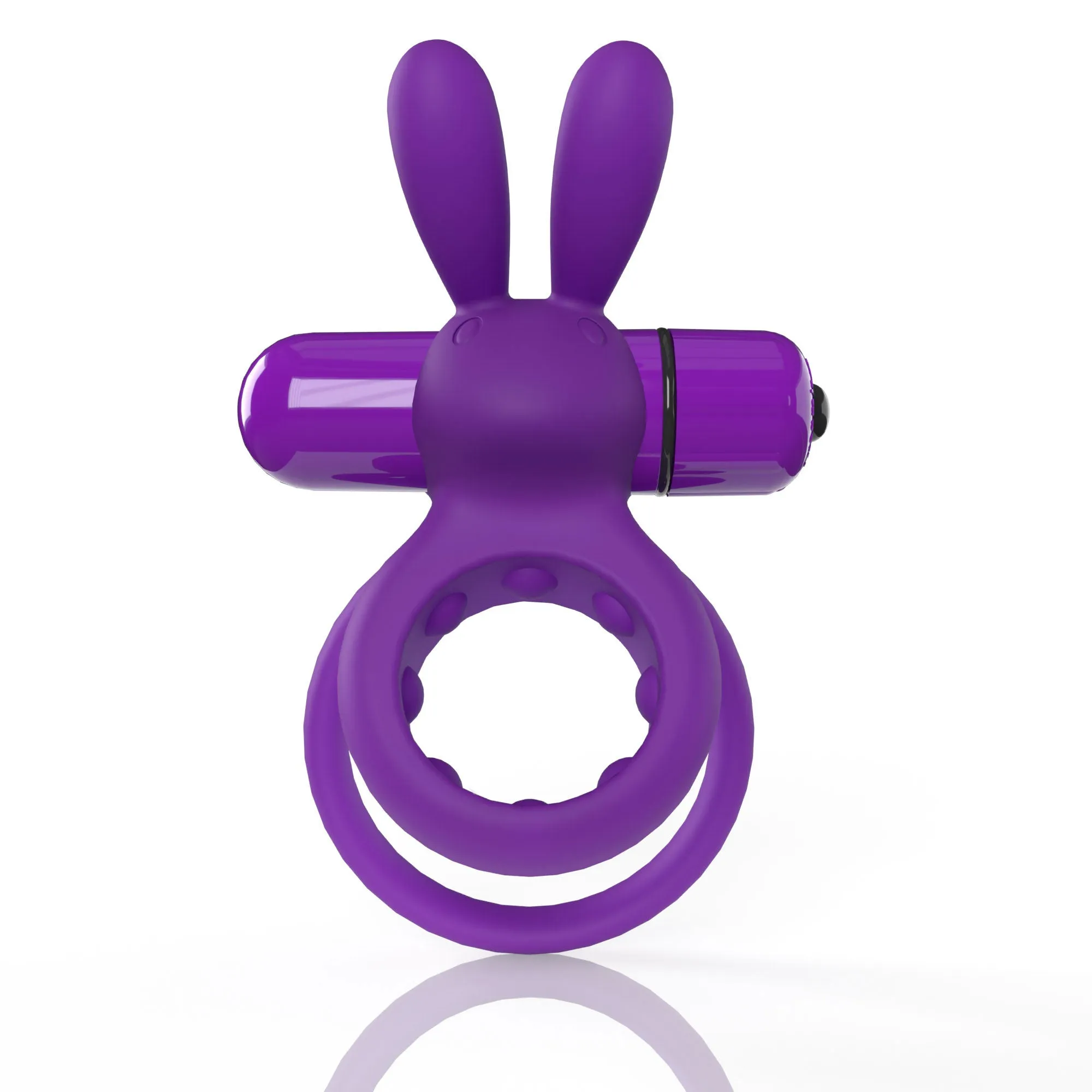 Screaming O 4B - Ohare Wearable Rabbit Vibe -  Grape