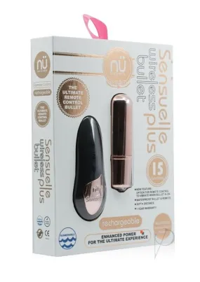 Sensuelle Remote Bullet Plus Rose Gld