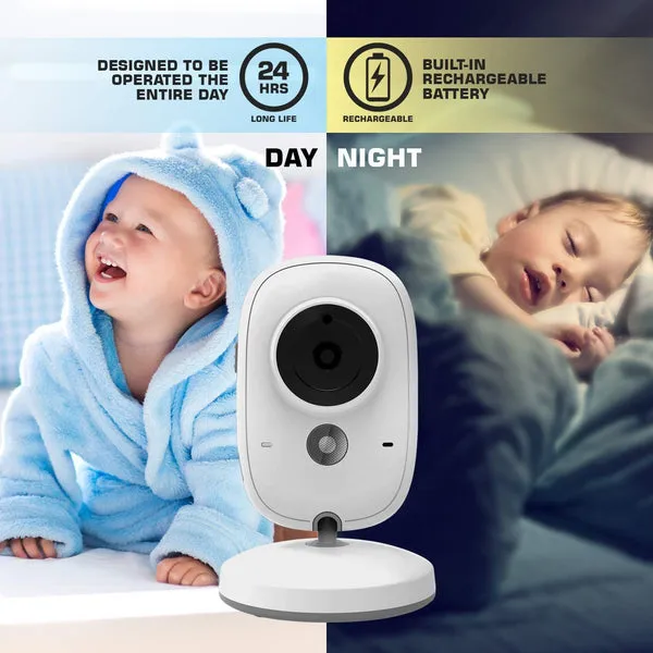 Serenelife Wireless Baby Monitor System - Camera & Video Child Home Monitor