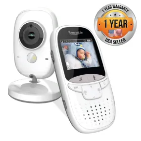 Serenelife Wireless Baby Monitor System - Camera & Video Child Home Monitor