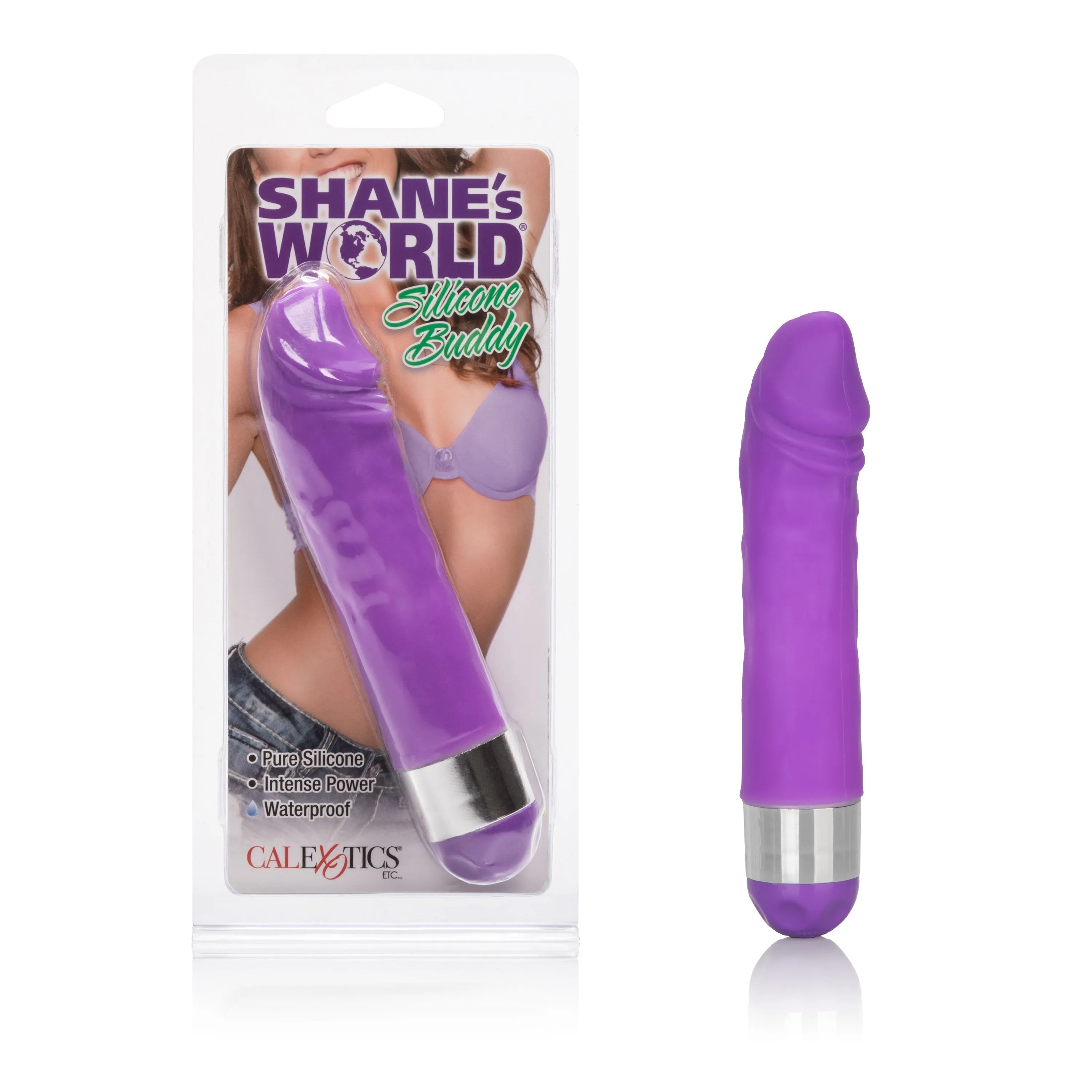 Shane's World Silicone Buddy - Purple