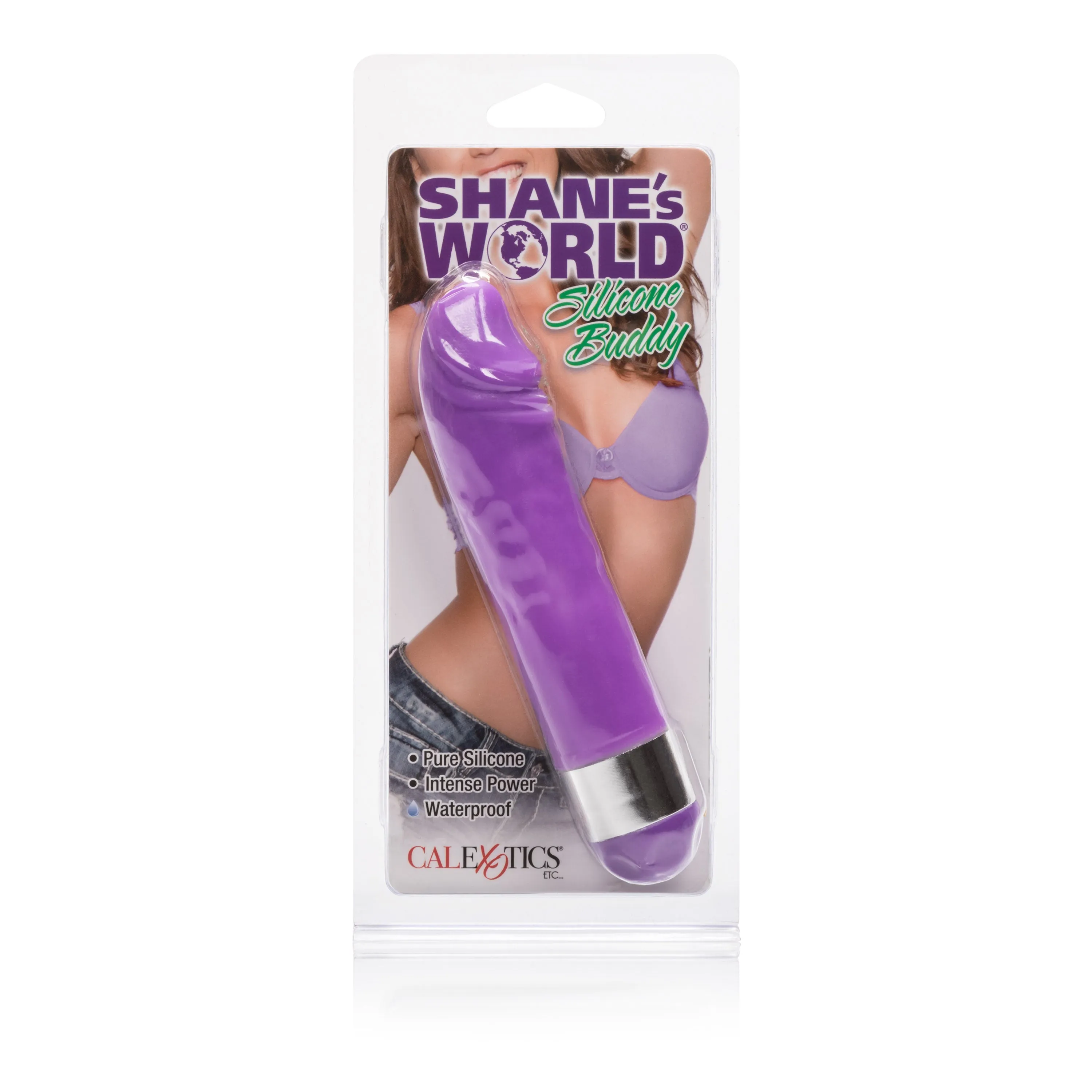 Shane's World Silicone Buddy - Purple