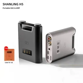 SHANLING H5 MQA Portable DAC Headphone Amplifier