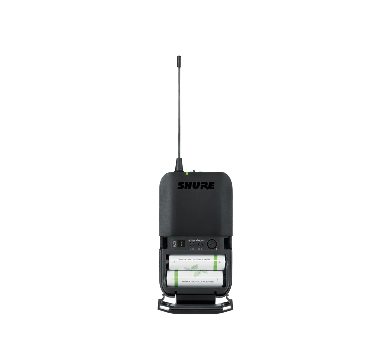 Shure BLX1 Bodypack Transmitter for BLX and BLX-R Analog Wireless Systems